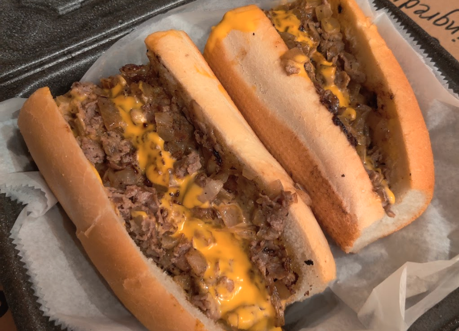 “The best cheesesteak I’ve had here in Vegas”