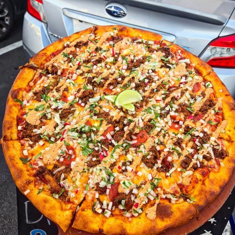 POTM Birria pizza